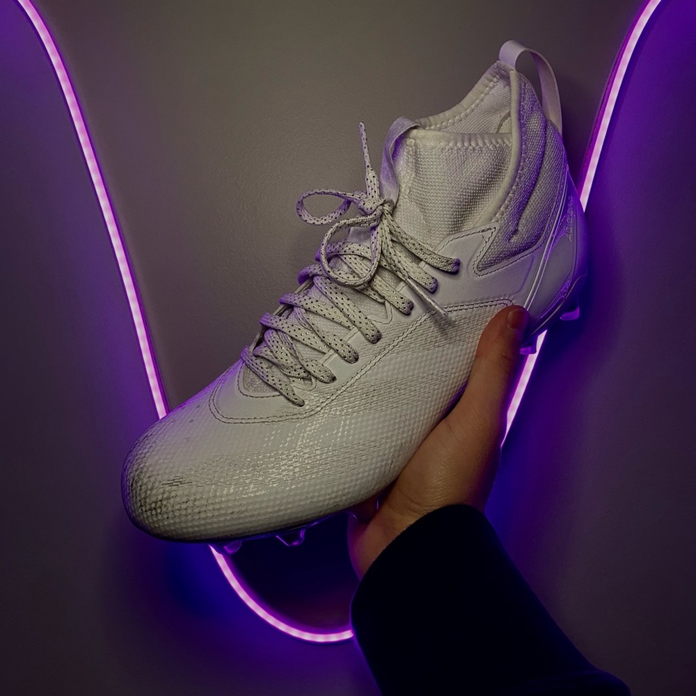 Adizero Impact | Size US 9.5 | White | Good Condition